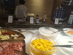 -烟台金海岸希尔顿酒店·開自助餐厅