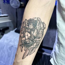 -彦瑾·TATTOOstudio