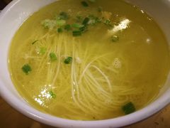 鸡汤银丝面-二孃鸡爪爪(东郊记忆店)