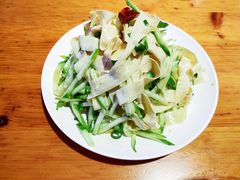 凉拌豆腐丝-大清花饺子(山庄店)