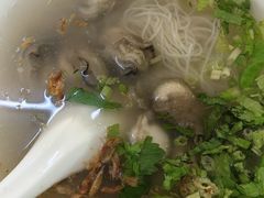 蚵仔线面-建国蚵煎蚵面