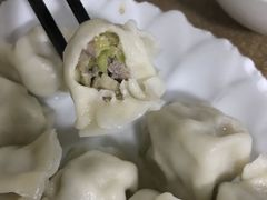 牛肉韭黄-军嫂饺子馆(岳家寨小区店)