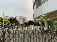 -武警上海市总队医院-停车场