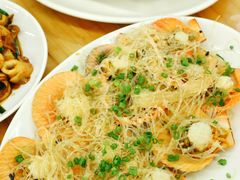 清蒸扇贝粉丝-明记海鲜大排档(巽寮湾店)