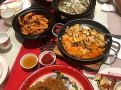 -恭喜上堓砂锅焗·海鲜大排档(闵行龙湖店)