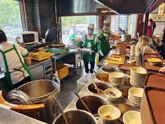 自助调料区-京门老爆三·铜锅涮肉 爆肚(望京店)