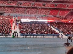 -山西体育中心红灯笼体育场