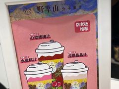 -野萃山·潮汕厚果汁(十亩地店)