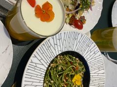 风味罗勒意大利面-开间茶馆·围炉煮茶