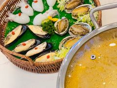 海鲜拼盘-椰子印象椰子鸡·椰奶鸡·糟粕醋(友谊阳光城店)