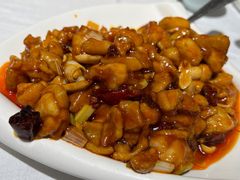 招牌菜宫保鸡丁-峨嵋酒家(地安门店)
