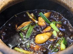 -长城砂煲田鸡粥