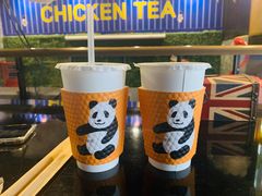 烤杏仁奶茶-熊猫一间店(仙林大道店)