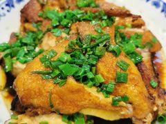 油淋鸡-兰边碗(鼓楼店)