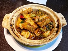 雪菜虾仁豆腐煲-有璟阁港式餐厅(金融街购物中心店)