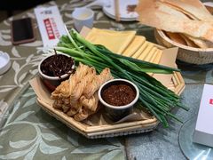 农家煎饼卷馓子-锦绣金山人家(友谊店)