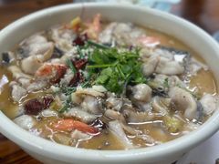 酸菜虾姑加对虾-无招牌