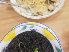 墨鱼面-萨莉亚意大利餐厅(白云汇店)