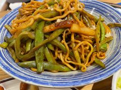 老北京豆角焖面-金豆角砂锅焖面(安贞店)