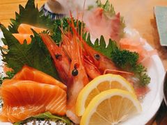 冈山仙境三拼刺身-桃太郎创作料理(大坪店)