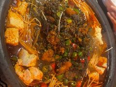 -探鱼·鲜青椒爽麻烤鱼(广州欣荣广场店)