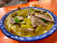 -陕西特色牛肉面