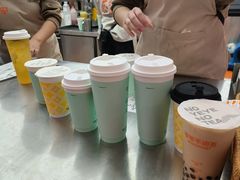 -爷爷不泡茶NOYEYENOTEA(武汉佰港城创始店)
