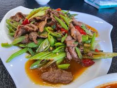 小炒黄牛肉-喜洲翰林餐厅(董家百年老宅店)