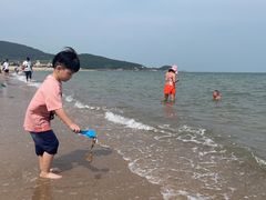 -仰口沙滩