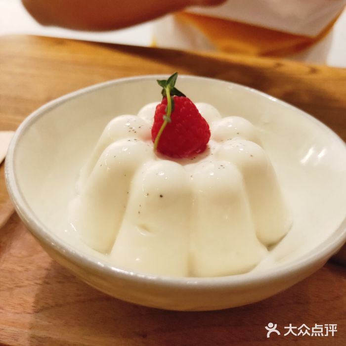 無早咖啡香草牛乳冻图片