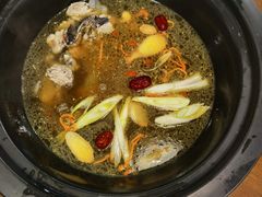 -菌乡缘·野生菌蒸汽鱼火锅(江边夜市店)