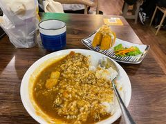 招牌咖喱饭-顶屋咖喱(街道口总店)