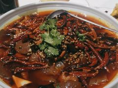 川香毛血旺-宋庄魁元艺术餐厅
