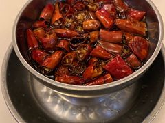 香油炸辣椒油-福寿斋·老北京铜锅涮肉·烤鸭(顺义总店)