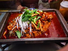 -探鱼·鲜青椒爽麻烤鱼(银泰城店)
