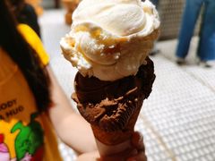 黑巧克力杏仁冰淇淋-Luneurs(幸福里店)