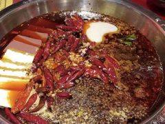 -谭鸭血老火锅(图书馆店)