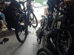 -道路口单车爱瓦士dahon大行