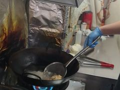 -小红车炸蛋葱油饼