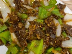 尖椒护心肉-姥家春饼店(漳州二路店)