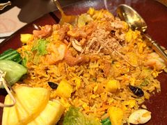 菠萝海鲜炒饭-CHINCHIN 青青·泰国料理(万象食家店)