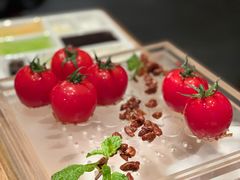 番茄脆菇沙拉-小大董·烤鸭(王府井apm店)