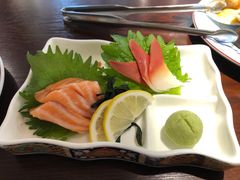 三文鱼刺身-松子料理(亮马桥店)