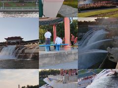 -克拉玛依河景区-九龙潭