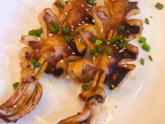 烤鱿鱼-覃记海鲜美食餐厅