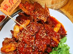 -喇喇排骨火锅·传统韩式脊骨汤(望京西园总店)