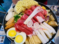 韩式芝士火锅-欧巴来了韩式料理