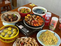 -坛南湾阿强农家乐.海鲜大排档老字号(福州地标美食店)