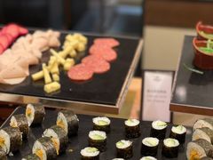 -舟山希尔顿酒店·開自助餐厅