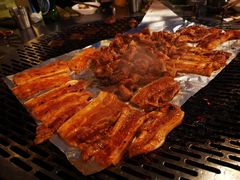 -老安火盆烤肉(金寨路店)